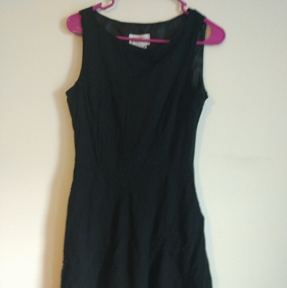 Adrianna Papell Dresses & Skirts - 3/$15 Adrianna Papell embellished black dress